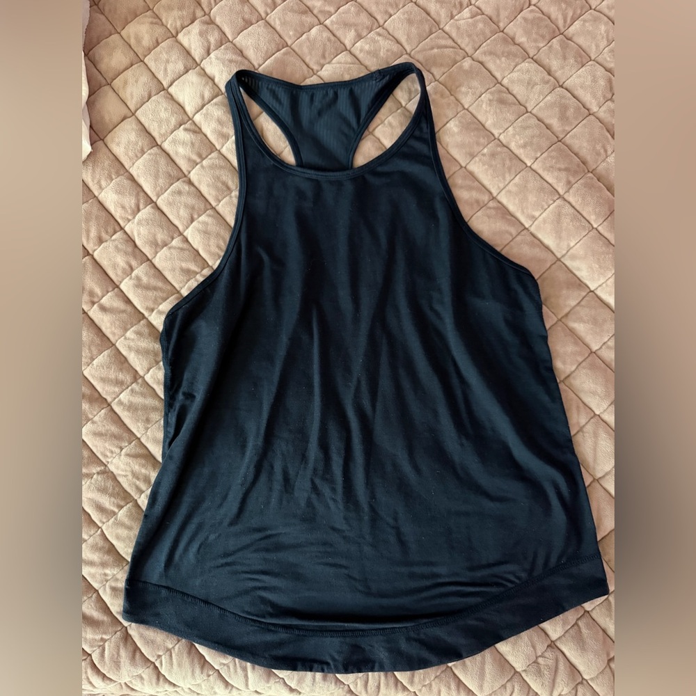 Sweaty Betty Black Racerback Tank Top